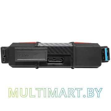 Внешний накопитель A-Data HD710P 2TB (красный) картинка 4
